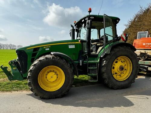 John Deere 8245R Årsmodell 2010 4-hjulsdrift