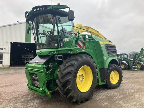 John Deere - FELDHÄCKSLER 8500