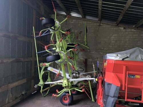 Claas Volto 900 Byggeår 2015 Albersdorf