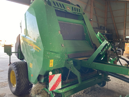John Deere V 461 M anno di costruzione 2021 Albersdorf