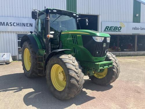 John Deere 6170R Anul fabricaţiei 2014 Tracţiune integrală 4WD