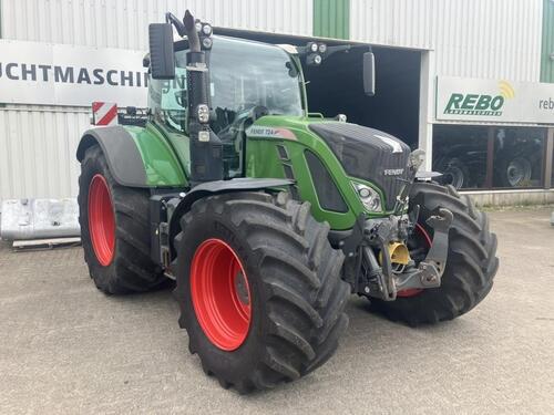 Fendt 724 Vario Profi Plus Anul fabricaţiei 2018 Tracţiune integrală 4WD
