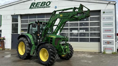 John Deere 6430 Ladowarka przednia Rok produkcji 2011