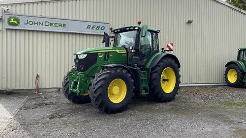 John Deere 6r250 Årsmodell 2023 4-hjulsdrift