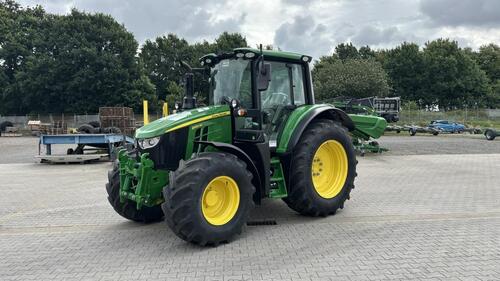 John Deere Traktor 6120m Mit Kabine Godina proizvodnje 2023 Pogon na 4 kotača
