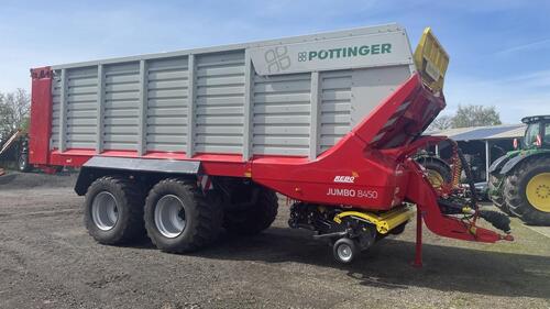 Pöttinger Jumbo 8450 Db Godina proizvodnje 2023 Dätgen