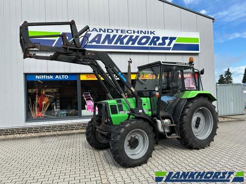 Deutz-Fahr DX 3.65 Pala cargadora frontal Año de fabricación 1987