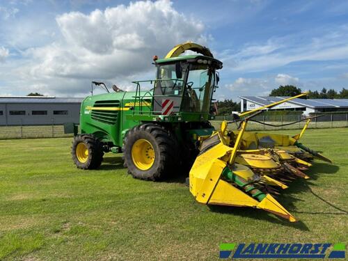 John Deere 7400 Año de fabricación 2007 Friesoythe / Mittelsten-Thüle