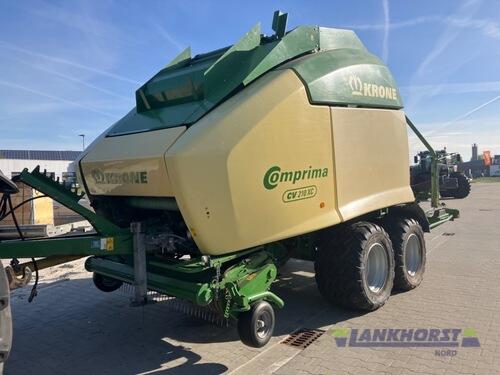 Krone Comprima Cv 210 Xc Baujahr 2014 Aurich