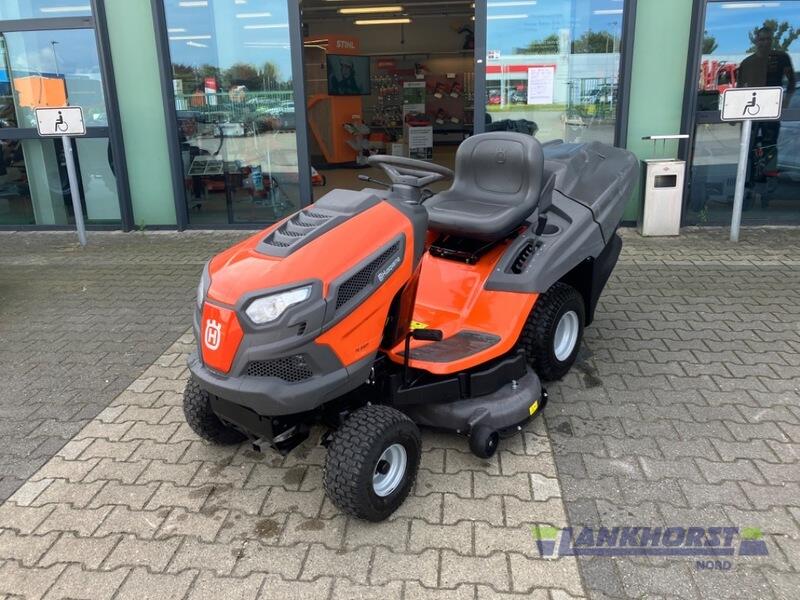 Husqvarna TC 242 T Mower used Aurich