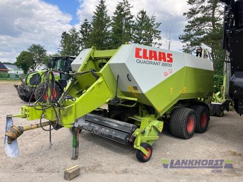 Claas Quadrant 2200 RC Έτος κατασκευής 2000 Wiefelstede-Spohle