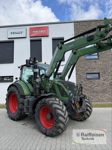 Fendt 514 Vario Scr Profiplus Frontlastare Årsmodell 2014