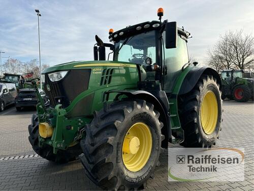 John Deere 6215R Έτος κατασκευής 2019 Elmenhorst-Lanken