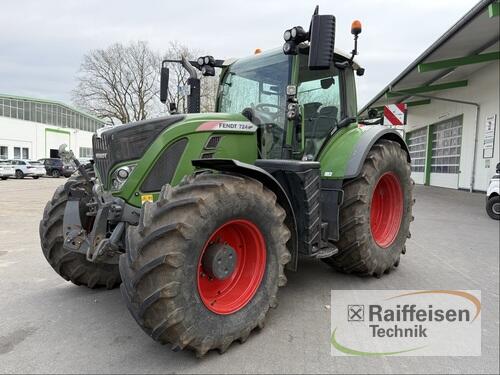Fendt 724 Vario S4 anno di costruzione 2020 Elmenhorst-Lanken