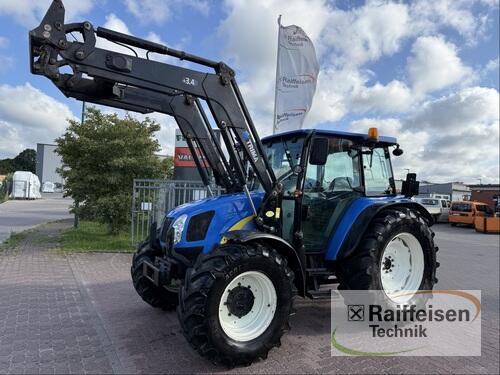 New Holland T 5050 Frontlastare Årsmodell 2011