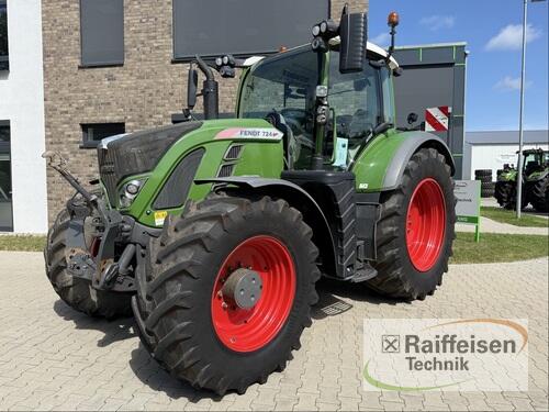 Fendt 724 Vario S4 Année de construction 2020 Elmenhorst-Lanken