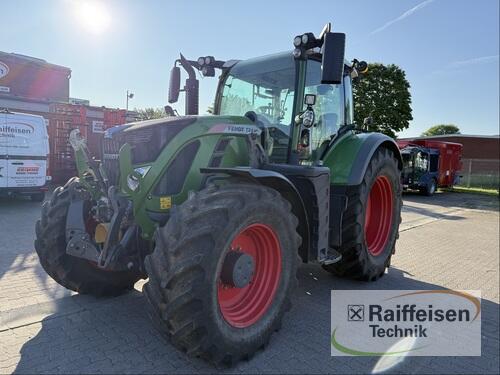 Fendt 724 Vario S4 Profi Plus Godina proizvodnje 2017 Elmenhorst-Lanken