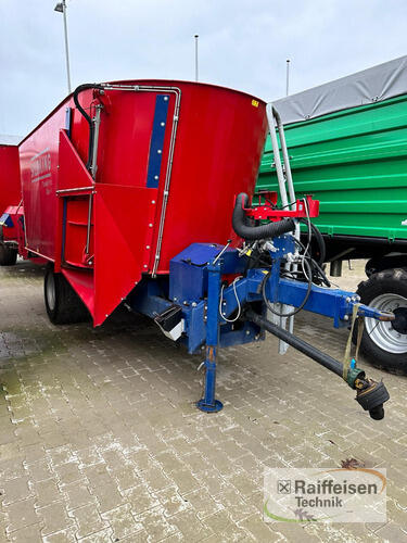 Mayer Siloking Trailed Line Classic Duo 14-T Year of Build 2019 Bad Oldesloe