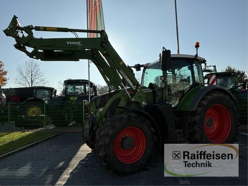 Fendt 724 Vario S4 Profi Plus Frontlæsser Byggeår 2016