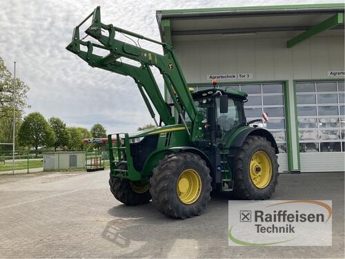 John Deere 7310R Εμπρόσθιο σύστημα φόρτωσης Έτος κατασκευής 2018