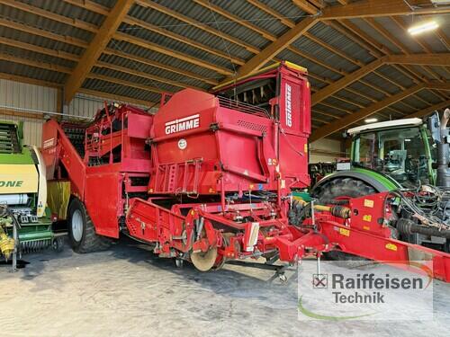 Grimme Kartoffelroder 150-60 Bouwjaar 2009 Bad Oldesloe