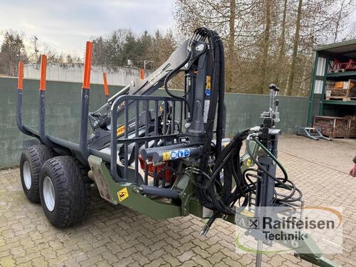 Farma Rückeanhänger Mit Kran Bad Oldesloe