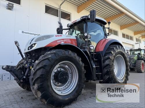 Steyr 6270 Terrus Cvt Baujahr 2016 Bad Oldesloe