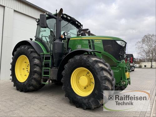 John Deere 6250R Årsmodell 2018 Bad Oldesloe