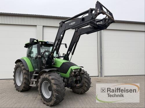 Deutz-Fahr Agrotron K 110 Фронтальный погрузчик Год выпуска 2007