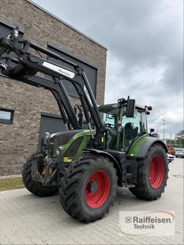 Fendt 513 Vario S4 Profi Plus Pala cargadora frontal Año de fabricación 2018