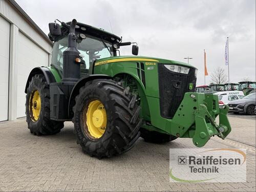 John Deere 8320R Anul fabricaţiei 2017 Bad Oldesloe