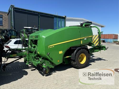 John Deere Presswickelkombination C441r anno di costruzione 2018 Bad Oldesloe