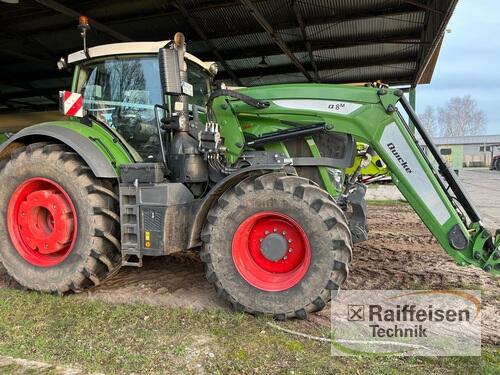 Fendt 828 Vario S4 Profiplus Fl Frontlader Baujahr 2022