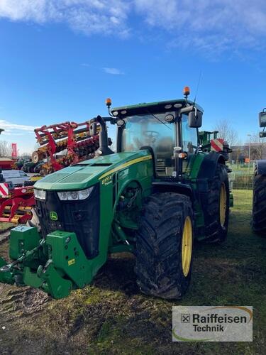 John Deere 8370R Bouwjaar 2017 Gadebusch