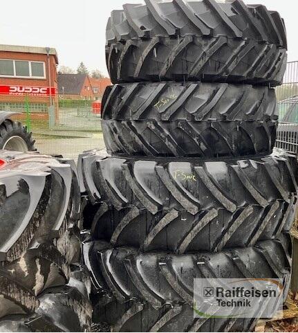 Trelleborg 540/65r30 + 650/65r42 Preetz