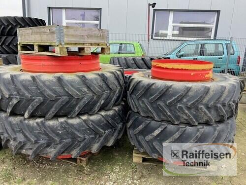 Michelin Zwillingsräder 480/70r34+ 520/ Preetz