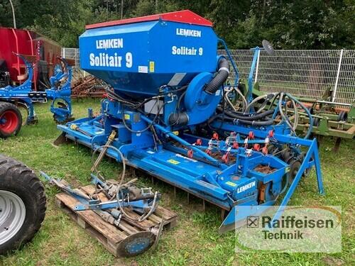 Lemken Solitair 9/400 + Zirkon 9/400 Godina proizvodnje 2003 Preetz