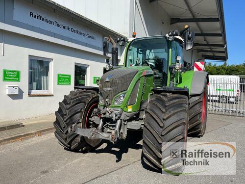 Fendt 724 Vario S4 Profi Plus Рік виробництва 2017 Eckernförde
