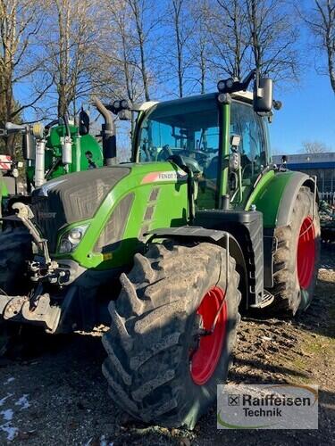 Fendt 724 Vario S4 Profi Plus Рік виробництва 2017 Eckernförde