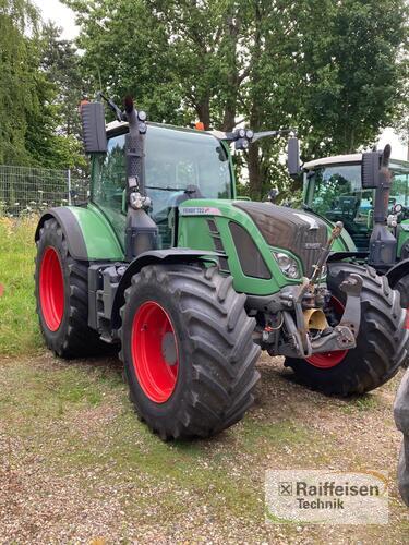 Fendt 722 Vario SCR Profi anno di costruzione 2014 Eckernförde