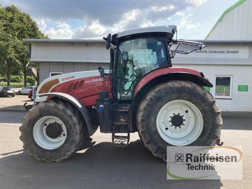 Steyr Cvt 6240 Anul fabricaţiei 2016 Eckernförde