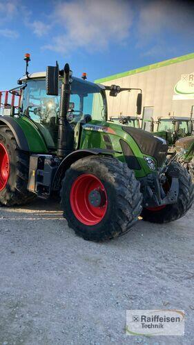 Fendt 724 Vario S4 Profi Plus Byggeår 2020 Lohe-Rickelshof