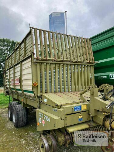 Bergmann Sliv B212 Ladewagen Lohe-Rickelshof