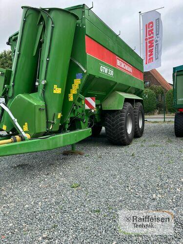 Bergmann Überladewagen Gtw330 Byggeår 2023 Lohe-Rickelshof