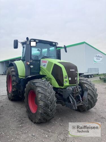 Claas Axion 820 Årsmodell 2013 Lohe-Rickelshof