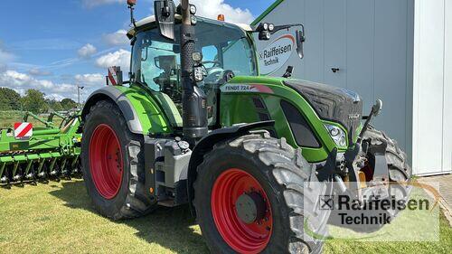 Fendt 724 Vario S4 Profi Plus Anul fabricaţiei 2020 Lohe-Rickelshof