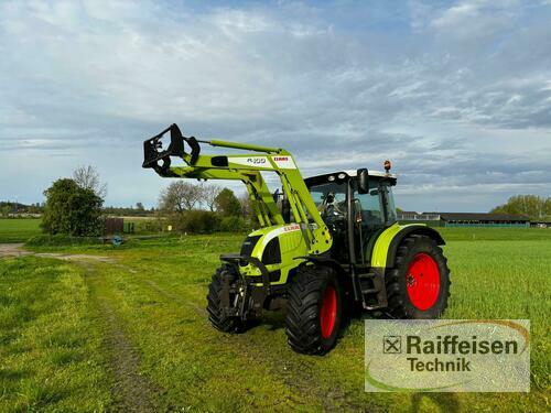 Claas Ares 567 ATZ Front Loader Year of Build 2007