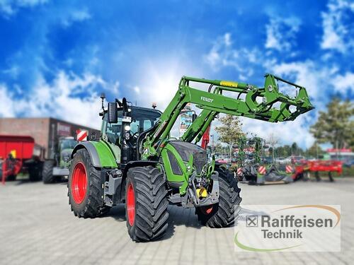 Fendt 724 Vario Gen6 Profi+ Finanzierungsübernahme Frontlæsser Byggeår 2022