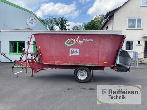 van Lengerich V-Mix 15N 2S Futtermischwagen