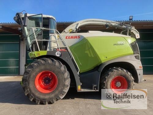 Claas Jaguar 950 Année de construction 2017 A 4 roues motrices